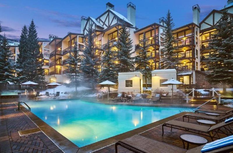 3 Bedroom Condo At Boutique Resort With Hot Tub Access And Within Walking Distance To The Eagle Bahn Gondola เวล ภายนอก รูปภาพ